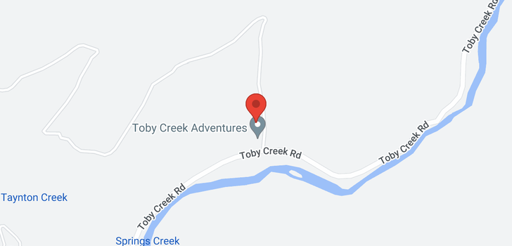 map of 00 Toby Creek Road